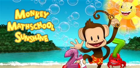 Amazon.com: Monkey MathSchool Sunshine : Apps & Games