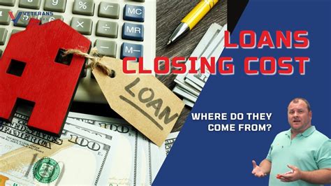 Va Loan Closing Cost Veterans National Mortgage Youtube