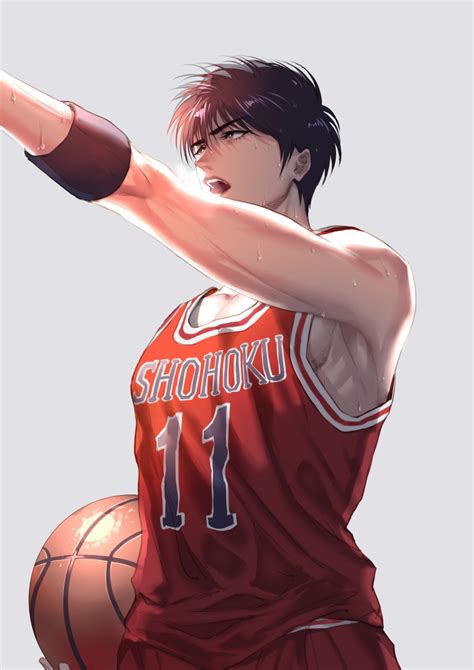 Rukawa Kaede Slam Dunk Image By Eilinna Mangaka