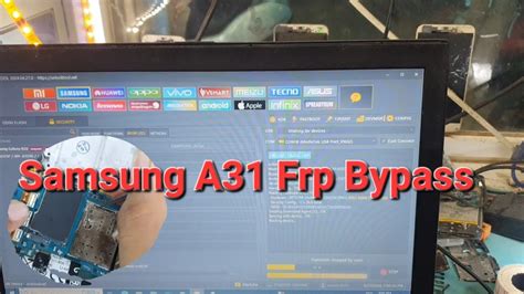 Samsung Galaxy A31 Frp Bypass 2024 YouTube