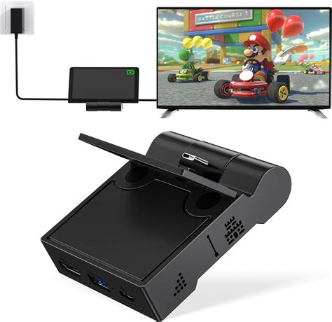 Switch Dock For Nintendo Switch Switch Oled Tendak Tv Docking Station For Switch