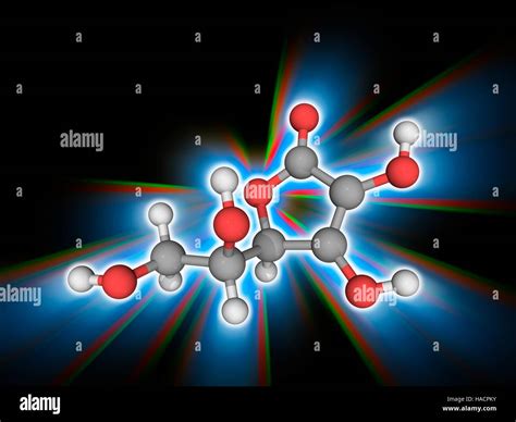 Vitamin C Illustration Hi Res Stock Photography And Images Alamy