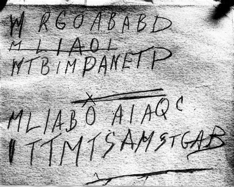 Tamam Shud / Somerton Man - Cipher Mysteries