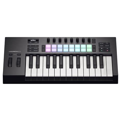 Novation Launchkey Mk Key Keyboard Controller The Pro Audio