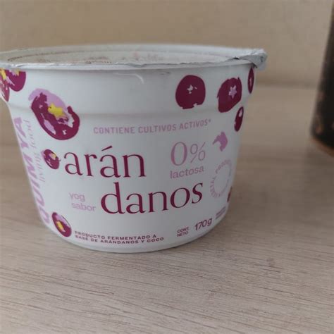 Quimya Yogurt sabor Arándanos Review abillion