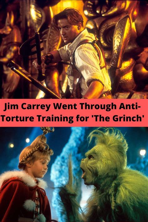 Jim Carrey The Grinchs Anti Torture Training