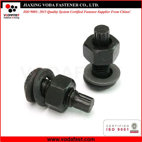 Vodafast A Tc Structural Bolt With Washer And Nut Black Zinc China