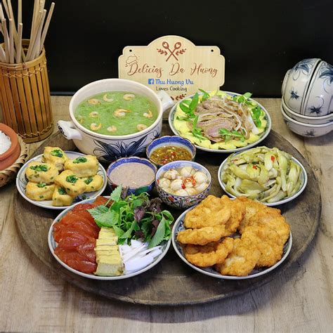 mon  ngon cho ki nghi le