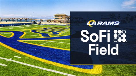 Photos Rams Unveil Sofi Field On Hermosa Beach Leading Up To Nfl