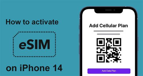 How To Activate Esim On Iphone 14 The Complete Guide