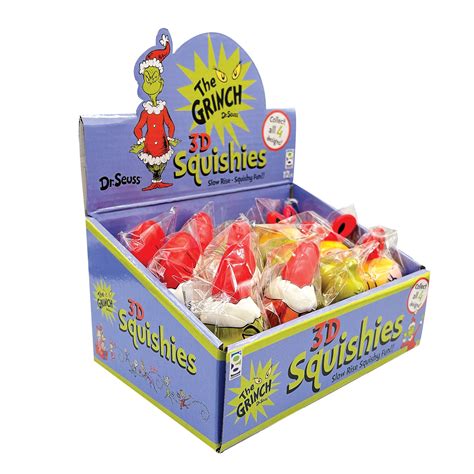 Dr. Seuss™ Grinch Slow Rise Toys – Raymond Geddes