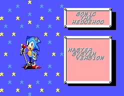 Sonic The Hedgehog - Screenshots - SMS Power!