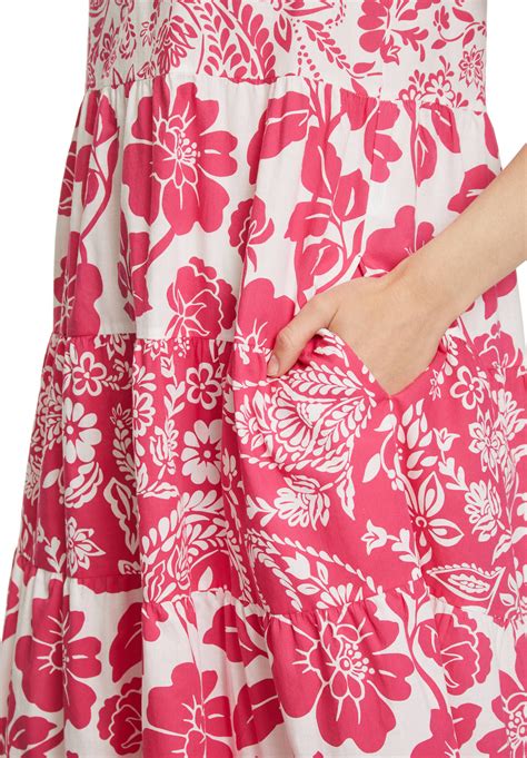 Vera Mont Damen Stufenkleid Im Boho Style Kaufen Engelhorn