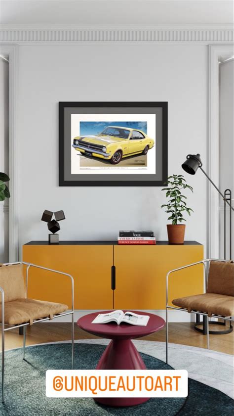 Holden Monaro in 2023 | Automotive art, Artwork, Car prints