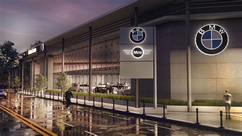 BMW Showroom :: Behance