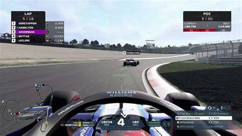 F1 2021 Braking Point Story Mode Part 5 YouTube