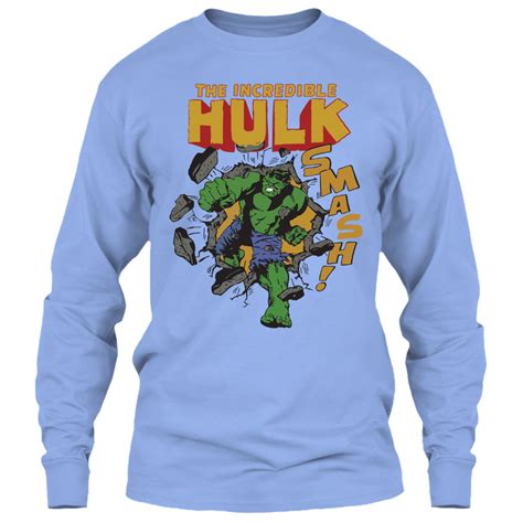 Hulk Smash T Shirt, I'm Always Angry Hulk Shirt, The Incredible Hulk T ...