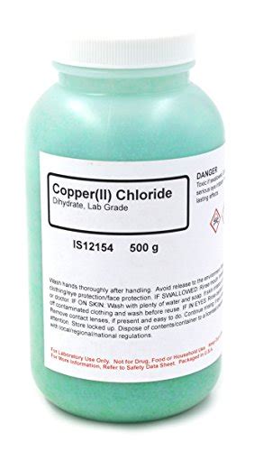 Copper Ii Chloride Dihydrate G Albochemicals Lab And Science