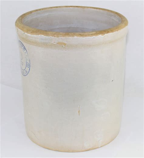 Antique Crock Pacific Stoneware Stoneware Crock Portland Oregon