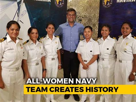 Indian Navy Women Officer