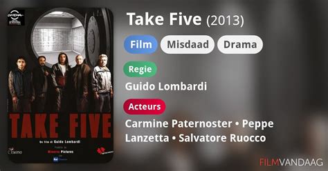 Take Five (film, 2013) - FilmVandaag.nl