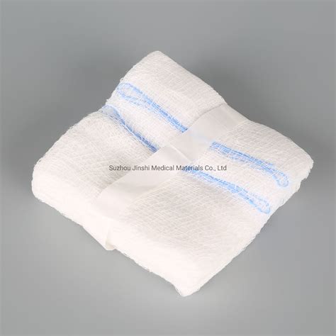 Disposable Non Washed Abdominal Lap Sponges With Blue Loop China