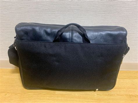 Knomo Kobe Leather Laptop Messenger Bag メルカリ