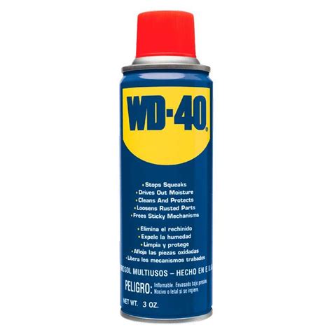 Wd 40 Aceite Multiusos Aerosol 3 Oz