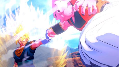 Dragon Ball Z Kakarot Pc Vegito Vs Majin Buu By Daniel Rain On Deviantart