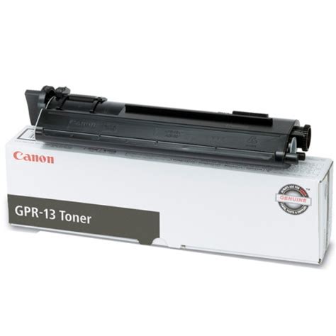 Gpr Black Toner Cartridge Canon Genuine Oem Black