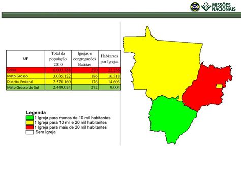 PPT Região Centro Oeste PowerPoint Presentation free download ID