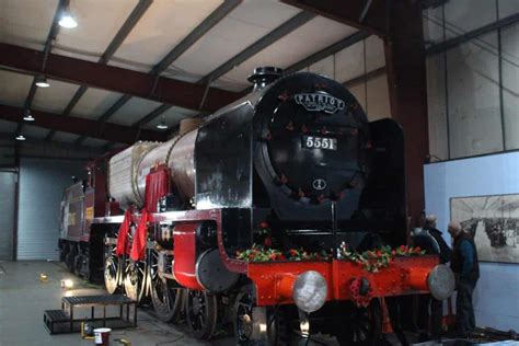 Mainline New Build Steam Locomotive Groups Meet For Second Time In