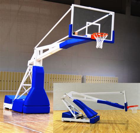 Basketball Backstop Fiba Approved Electric Movement