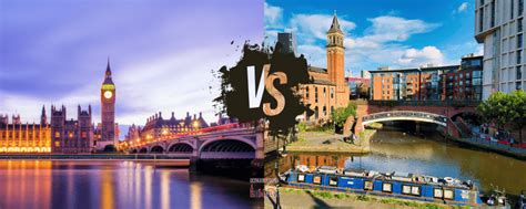 London vs Manchester: Contrasting Urban Experiences in the UK – Facts About London