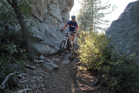 Idyllwild Park Mountain Bike Trail in Idyllwild, California ...