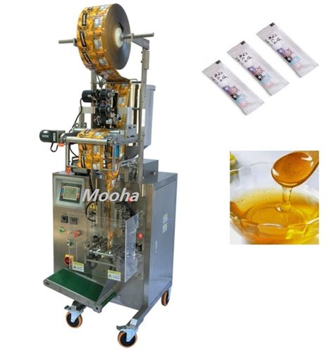 Automatic Multi Function Vertical Honey Stick Sachet Filling Packing