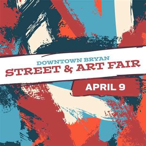 Downtown Street & Art Fair – Artist Applications Are Now Open