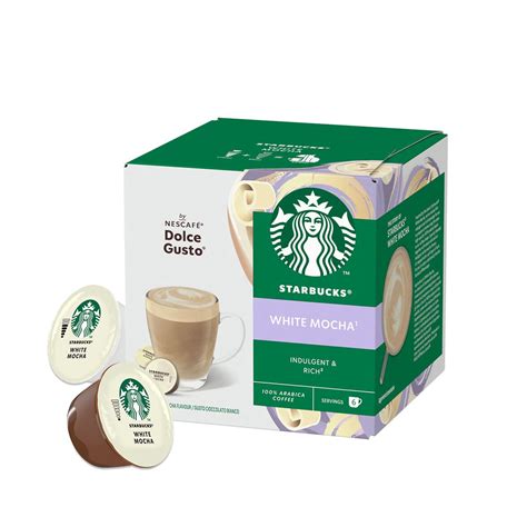 Starbucks White Mocha 12 Capsule Per Dolce Gusto Per 4 39