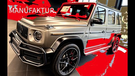 Mercedes Benz G Wagon Amg Manufaktur Sintered Bronze Magno On