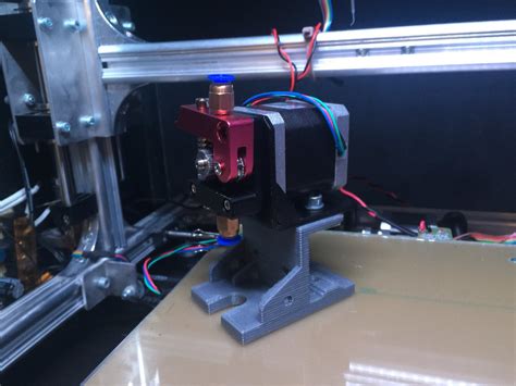 3d Printer Extruder Hot End Upgrade 8 Steps With Pictures Instructables