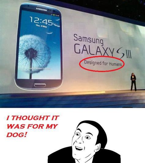 Samsung Galaxy S mobile phone ads funny photos ~ Only 4 Funny