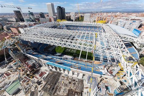 Real MadridTras 1 398 días de obras el penúltimo secreto del Bernabéu