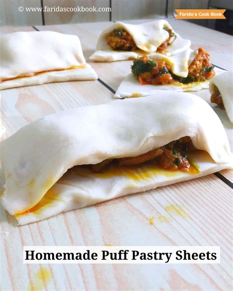 Chicken Puff Pastry Recipe With Homemade Puff Pastry Sheets Chicken