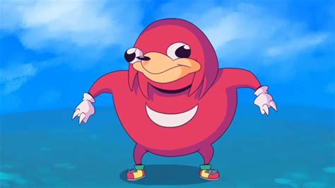 Ugandan Knuckles Drawing : Knuckles Drawing Drawings Year Draw Old Olds ...