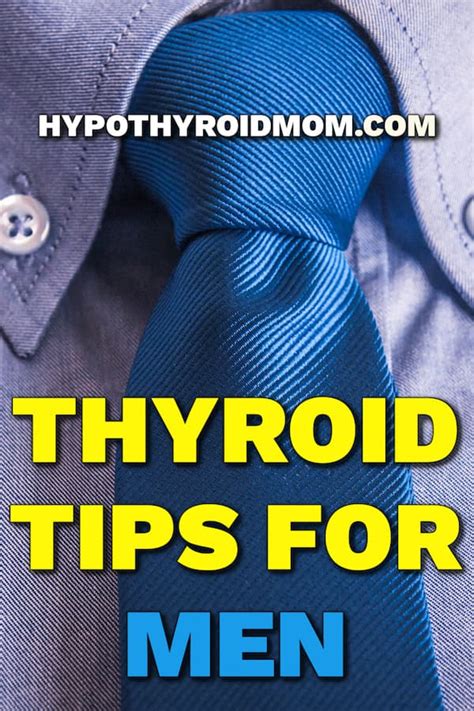 Thyroid Signs In Men Hypothyroid Mom