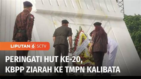 VIDEO HUT Ke 20 KBPP Polri Ziarah Ke Makam Para Mantan Kapolri Di