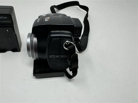 Kodak EasyShare DX7590 5 0MP Digital Camera Black W Battery Tested