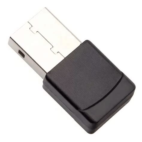 Adaptador Wifi Usb Ac Doble Banda Dual 2 4 Y 5 Ghz Rapido Electrolandia