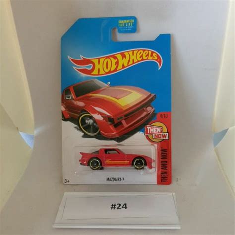 Hot Wheels Red Mazda Rx Kmart Exclusive Shopee Malaysia