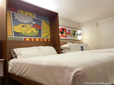 Photos Disneys Pop Century Resort Standard Room Tour Laptrinhx News